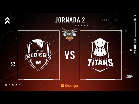 MOVISTAR RIDERS VS TENERIFE TITANS E.C | Superliga Orange CS:GO | Jornada 02