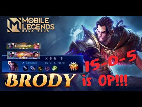 GOLD lane BRODY Gameplay NO DEATHS
