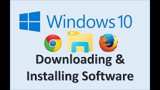 Computer Fundamentals - Install Software in Window