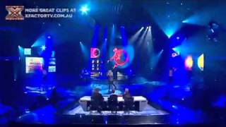 The X Factor Australia - Live Show 3 - India-Rose Madderom: Sweet Dreams