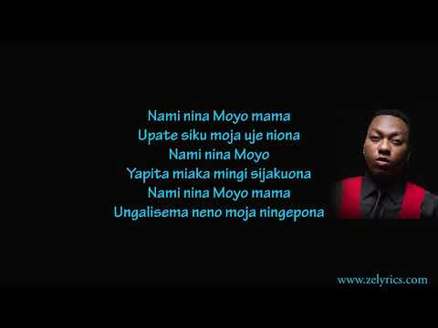 Rudi - Rich Mavoko ft Patoranking Lyrics