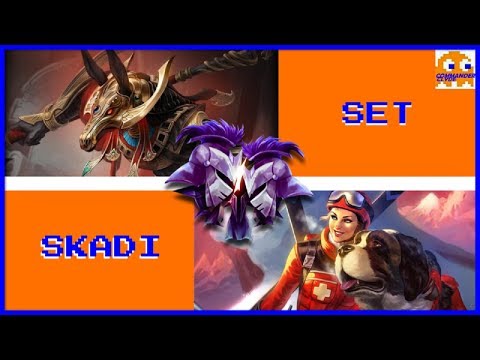 SET IS NOW IN DUEL! WILL HE BE A NEW TOP PICK? SMITE Masters Duel - Set VS Skadi
