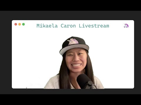 12 Expense Tracker - Fetch From Vapor API | SwiftUI | Building in Public Livestream | Mikaela Caron