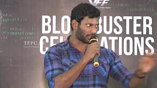 Abhimanyudu Movie Success Meet | Vishal, Arjun, Samantha