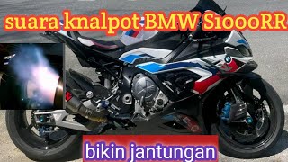 Download lagu Check the sound of the BMW S1000RR racing exhaust mp3
