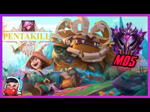 LAST MD5 MATCH FOR THE MASTER AND THERE WAS EVEN A PENTAKILL