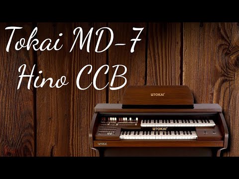 Hino 144 - Registração Orquestral Tokai MD 7