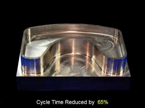 High Speed Machining Toolpaths Changing American Manufacturing