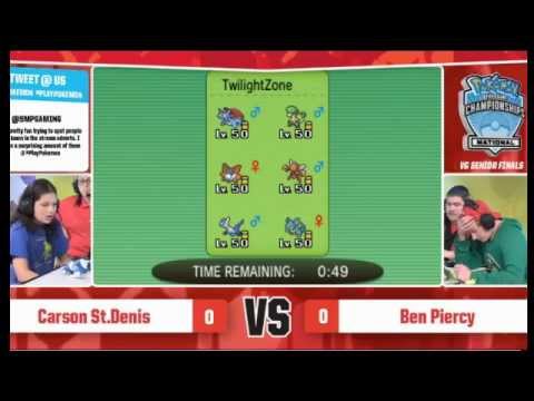 【VGC2015】US National Championships Day3 Senior Finals Carson St.Denis vs Ben Piercy