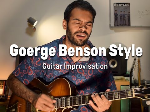 George Benson Disco Funk Guitar Improvisation