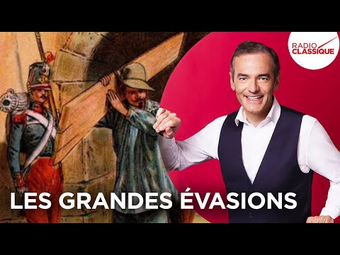 Franck Ferrand raconte : Les plus grandes évasions (collection)