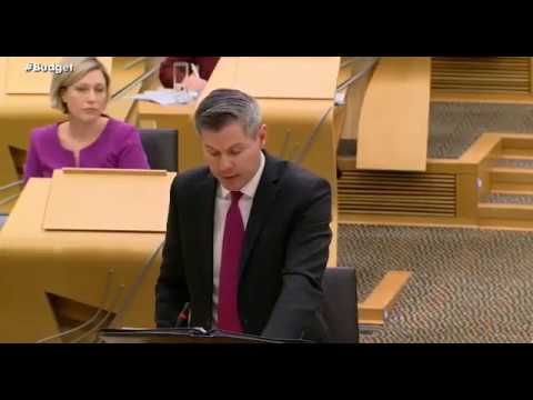 Ministerial Statement: Scottish Budget 2019-2020 Question 12.12.18