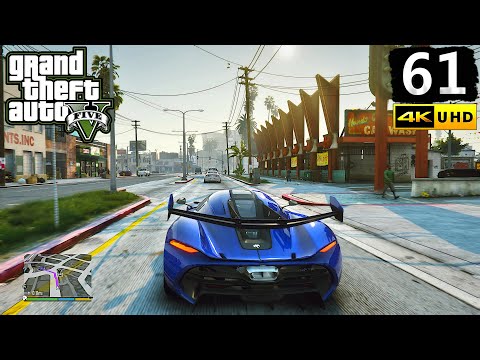 Grand Theft Auto 5 Gameplay Walkthrough Part 61 - GTA 5 PC 4K 60FPS No Commentary