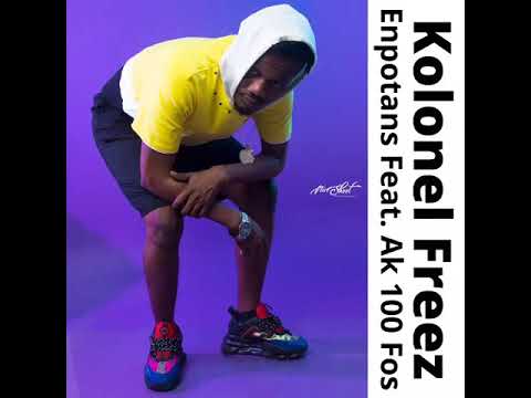 Kolonel Freez feat. Ak 100fòs - Enpotans | New Konpa Single