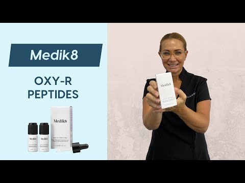 NEW! Medik8 Oxy-R Peptides - Your Pigmentation Treatment!
