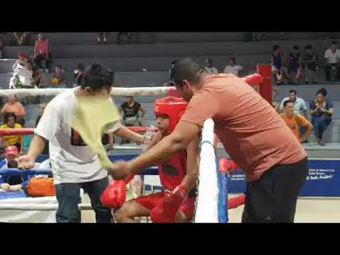 JOHAN MORALES VS ISAAC MONTES.90-95 LBS,CAMP NAC INF PEQ CAMPEONES FENIBOXA. VIERN 28 JUL 2023