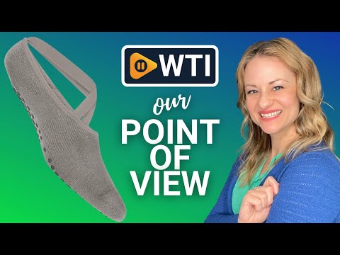 Elizabeth Mott Yoga Non-Slip Socks - WTI product video review