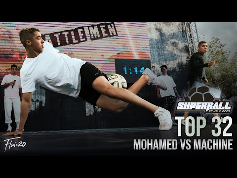 Mohamed vs Machine - Top 32 | Super Ball 2023