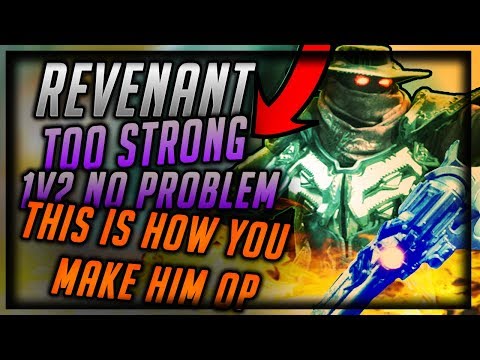 Paragon REVENANT INSANE DAMAGE| 1V2 NO PROBLEM| NO ONE WILL CHALLENGE|THIS IS TOO OP!♥🔥🔥