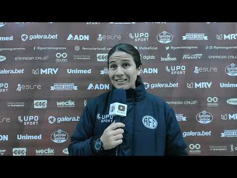 Coletiva com a técnica Jéssica de Lima - SPFC X AFE - 27.08.2023!