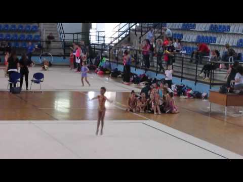 Ginnastica Ritmica Artemisia - Giulia Gurrieri Corpo Libero Torneo Allieve 2016