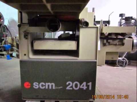 MACCHINE LAVORAZIONE LEGNO COMBINATA 2041 SCM