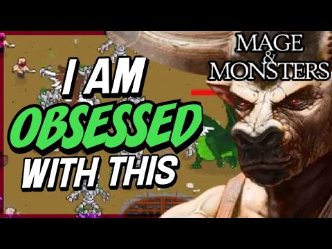 This Army Building Autobattler Roguelike Has Potential! | Mage and Monsters