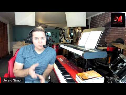 Octave New Age Piano Exercise - Moving Up in Half Steps