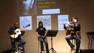 Annget, Manuel Jesus y Manuel lolo Gonzalez- la pajita (Inti Illimani)