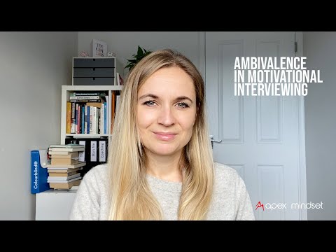 Building on my previous video &ldquo;What is Motivational Interviewing&rdquo;, I wanted to tell you about Ambivalence. We all get ambivalent and stuck in various aspects of our lives so I hope the video will resonate with you.