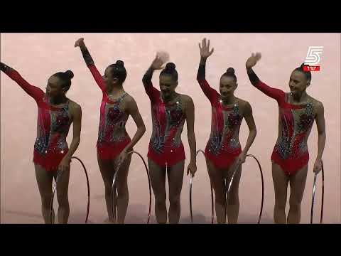 אליפות אירופה בהתעמלות אומנותית 2022 - גמרים קבוצתי