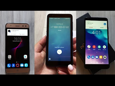 ZTE Blade V7 Lite & L8 &  V9 VITA  Incoming calls