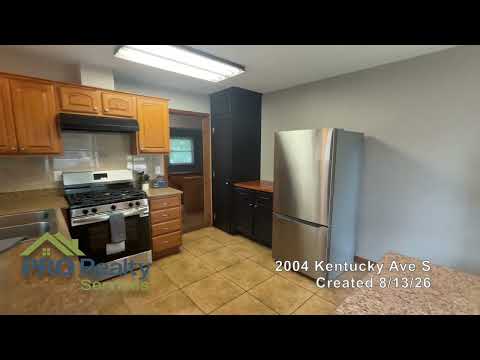 Recently Remodeled 4 Bedroom House property video