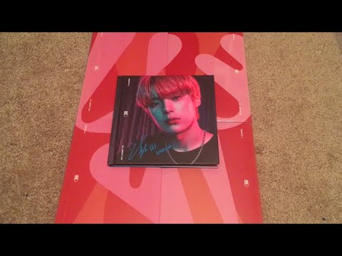 MONSTA X ALL ABOUT LUV 1st English Album Unboxing Picture Disc LP Minhyuk Standard 4 Deluxe Versions