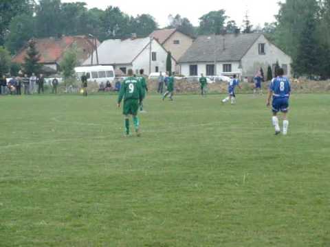 Tęcza Piekary - Orzeł Bębło 2:2 (0:2) cz.I