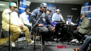Slum Village Perform "Reppin" on #SwayInTheMorning