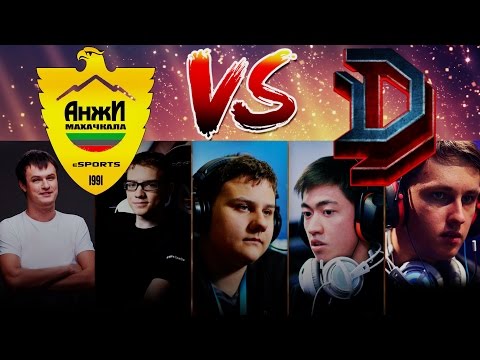Cyber Anji vs Double Dimension - Qualifier Finals!