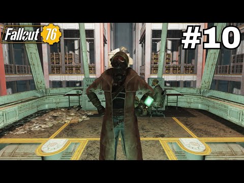 Fallout 76 - Let's Play Part 10: Raiding Vault 79