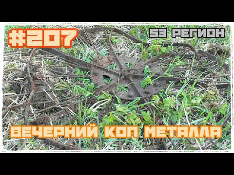 Вечерний коп металла на неизведанных просторах МеталлоКОП 2023