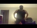 Black Lycra Workout