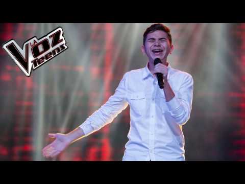 Heiner sings ‘Por amarte así’ | Blind Auditions | The Voice Teens Colombia 2016