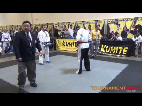 Joe Falanga vs Jermond Wiggins Traditional Kumite at Kumite Classic 2013