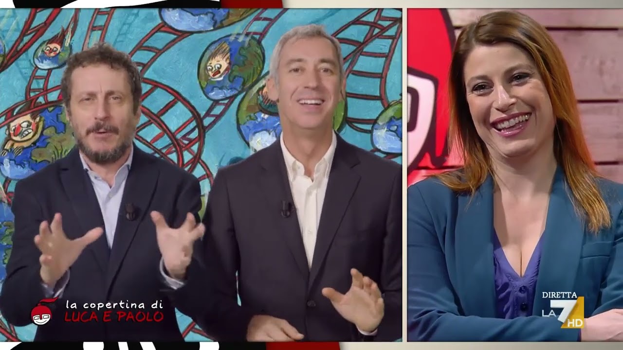La copertina di Luca e Paolo del 17/02/2026