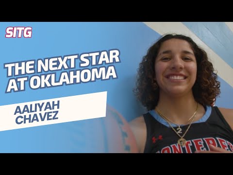 Rising Star Aaliyah Chavez: The Heart of Oklahoma Basketball