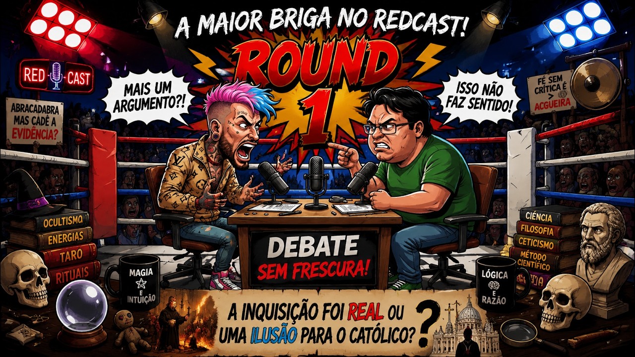 Bate Papo Semanal - Quem tem razão, Miorim ou Bruxo Malagueta (treta pesada!)