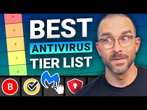 Best Antivirus tier list | BEST and WORST choices in 2026