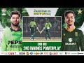 2nd Innings Powerplay Pakistan Vs South Africa ODI Series 3rd ODI PCB M2R1U