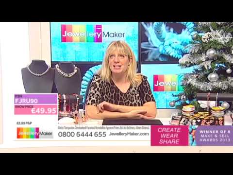 How to Make Kumihimo Jewellery: JewelleryMaker LIVE 27/11/2014