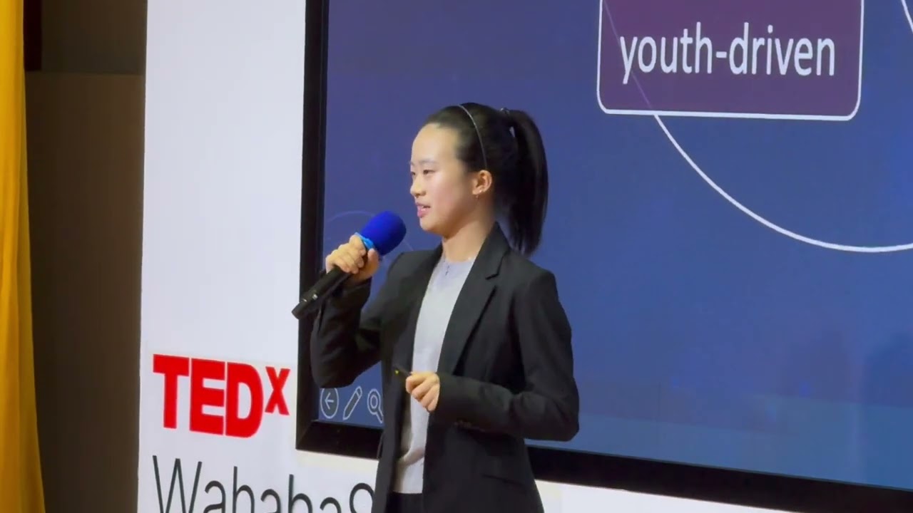 The Sport that Keeps Knocking on the Olympic Door | Sandy Liu | TEDxWahaha Schools Youth