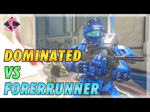 Dominated vs 12-Man Team Forerrunner - Halo 5 Warzone